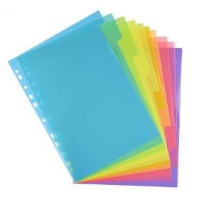 File Plastic Separator Set (Sps 1-10)