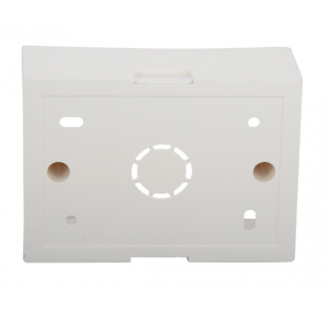 Anchor 3M Surface Plastic Box(20449) With 3M Tressa Plate(30238WH) With 10AX1 Way Switch(21011) With 10A 3 Pin Socket(21102)