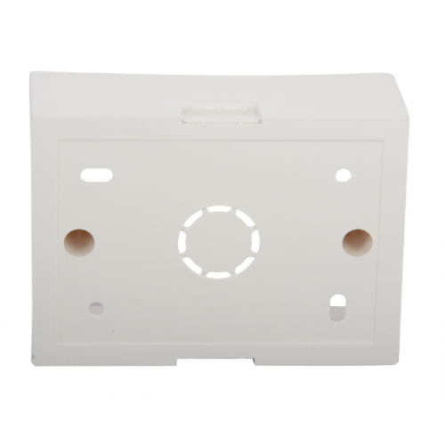 Anchor 3M Surface Plastic Box(20449) With 3M Tressa Plate(30238WH) With 10AX1 Way Switch(21011) With 10A 3 Pin Socket(21102)