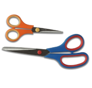 Plastic Scissor Medium 5.5 inch