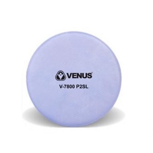 Venus V-7800-P2SL Prefitler Light Blue Twin Partical P2 Pre-Filter, 17065