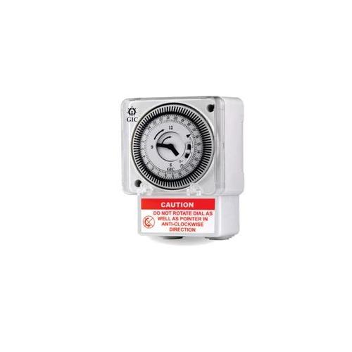 L&T Analog Time Switch, FM/1Quartz type -QT Daily