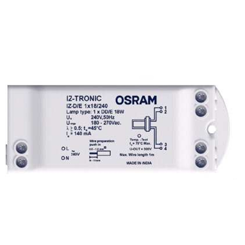 Osram Electronic Ballast 1x18 W,  IZ-D/E, 1x18 W/240