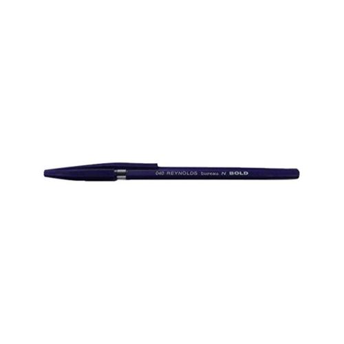 Reynolds 040 Bold Ball Pen, Black