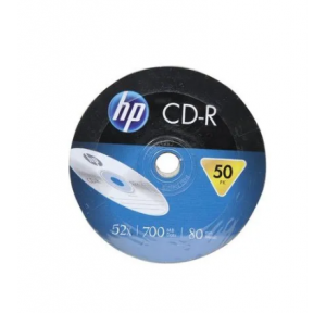 HP 700MB CD-R (1x100) With Pack