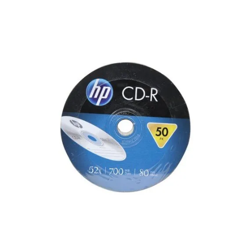 HP 700MB CD-R (1x100) With Pack