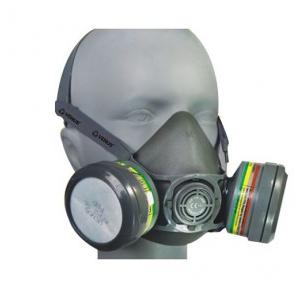 Venus V-800 Medium Half Face Piece Respirator Grey For Twin Filter, 15025