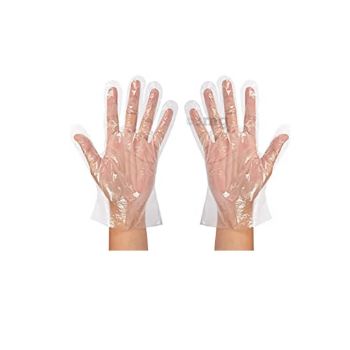 Disposable Plastic Hand Gloves Pack of 100