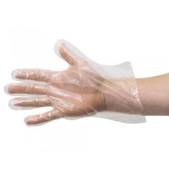 Disposable Plastic Hand Gloves Pack of 100