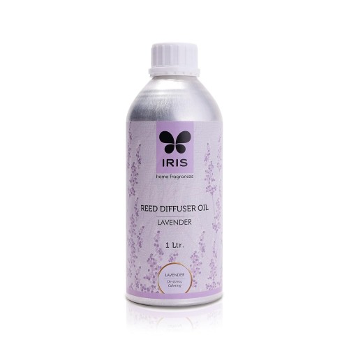 Iris Reed Diffuser Oil Fragrance Lavender 1 Ltr