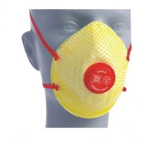 Venus V-90-V-FFP2S Respirator Netconvex Yellow, 19017