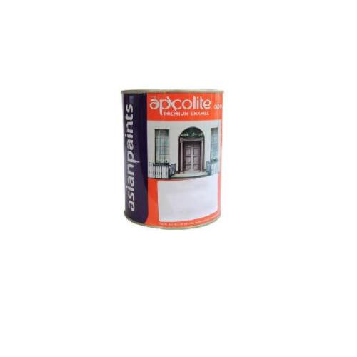 Asian Paints  High Gloss Enamel Paint Red, 1 Ltr