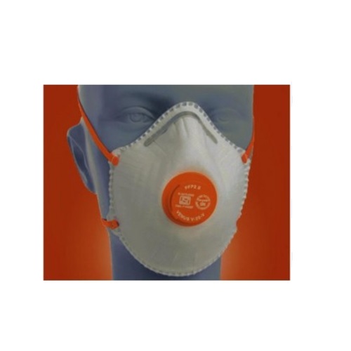 Venus V-20-V-FFP2S Respirator Convex Grey, 12072