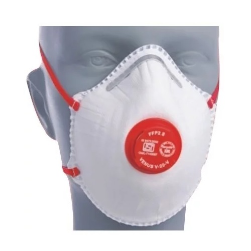 Venus V-20-V-FFP2S Respirator Convex White, 12071