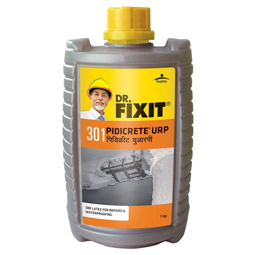Dr. Fixit 301 Water Proof Liquid Pidicrete URP 1 Ltr