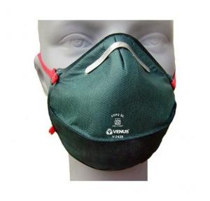 Venus V-2428 FFP2SL-AM Respirator Convex Dark Green, 12216