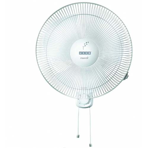 Usha Maxx Air 400mm Wall Mount Fan White