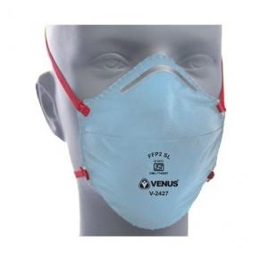 Venus V-2427 FFP2SL-HF Respirator Convex Lightblue, 12199