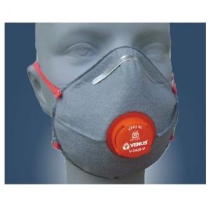 Venus V-2425-V-FFP2 SL-OV-FR Respirator Convex Grey Fr, 12185