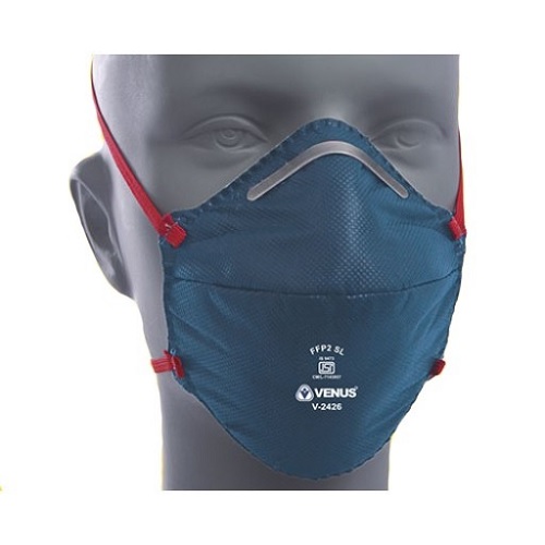 Venus V-2426 FFP2SL-AC Respirator Convex Dark Blue, 12076