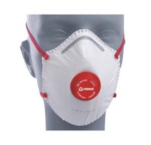 Venus V-220-SLV-FFP2 NR D Respirator Convex White, 12109