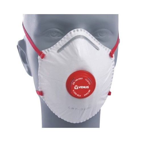 Venus V-220-SLV-FFP2 NR D Respirator Convex White, 12109