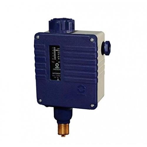 Indfos Pressure Switch RT5 PB , Range 4-17 Bar And Adjustable Differential : 1.2 to 4 Bar, PSM-550-B6-11-S