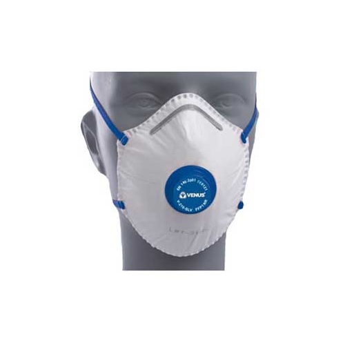 Venus V-210-SLV-FFP1 NR D Respirator Convex White, 12086