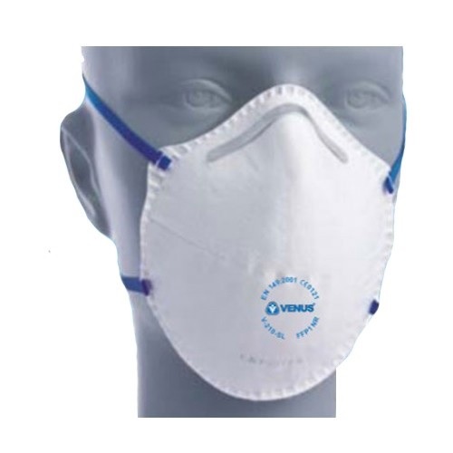 Venus V-210-SL-FFP1 NR D Respirator Convex White, 12047