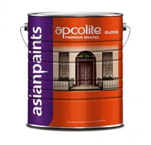 Asian Paints Apcolite Premium Enamel Paint Mint Green, 20 1Ltr