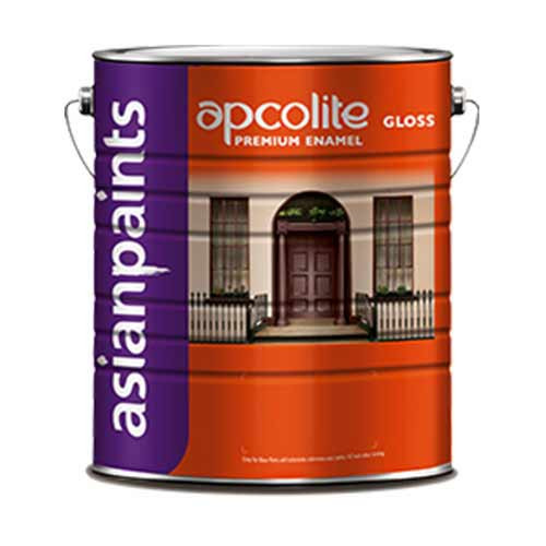 Asian Paints Apcolite Premium Enamel Paint Mint Green, 20 1Ltr