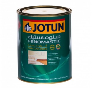 Jotun Fenomastic External Paint White, 9918, 1 Ltr