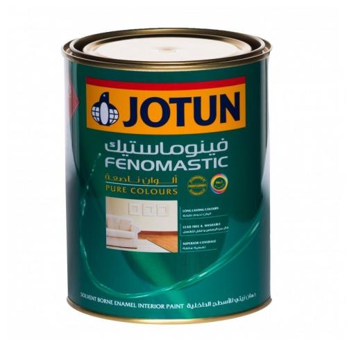 Jotun Fenomastic External Paint White, 9918, 1 Ltr