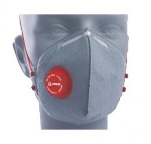 Venus V-425-SLOV-V-FFP2 NR D-FR Grey Rpd-Filtering Half Masks To Protect Against Parti, 14212