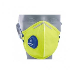 Venus V-410-V-FFP1S Yellow Rpd-Filtering Half Masks To Protect Against Parti, 14148