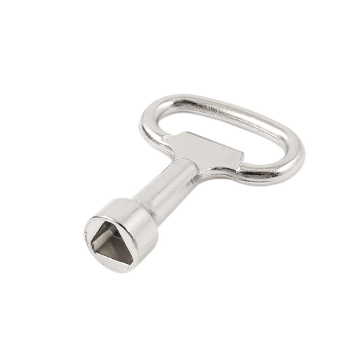 Panel Lock Key Triangle Stainless Steel