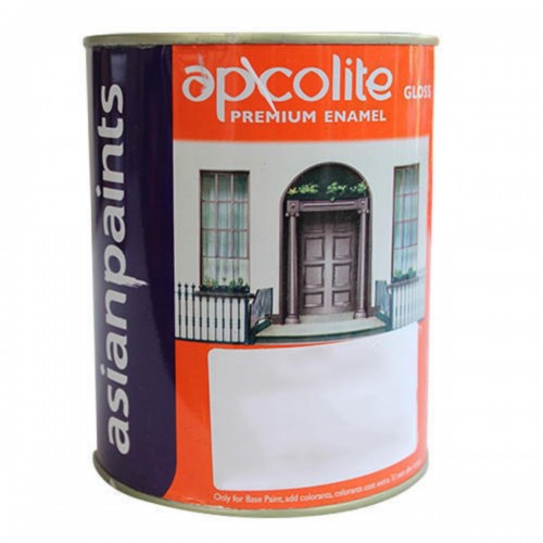 Asian Paints Apcolite Premium Enamel Paint 20 Ltr Black