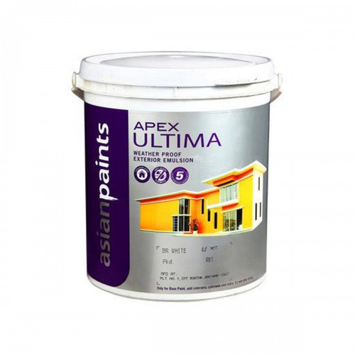 Asian Plastic Paint Off White, 1 Ltr