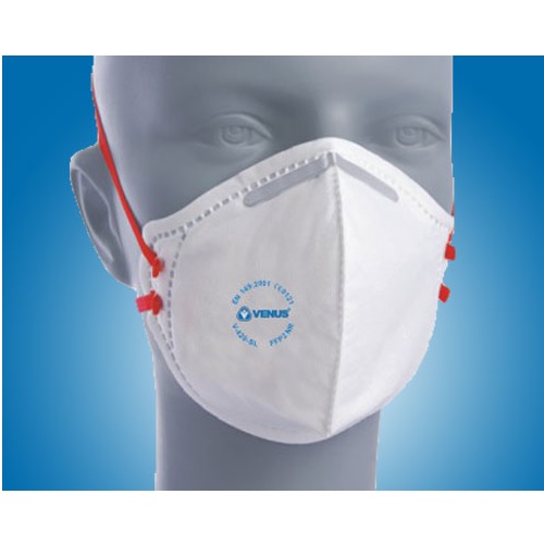 Venus V-420-SL-FFP2 NR D White Rpd-Filtering Half Masks To Protect Against Parti, 14036