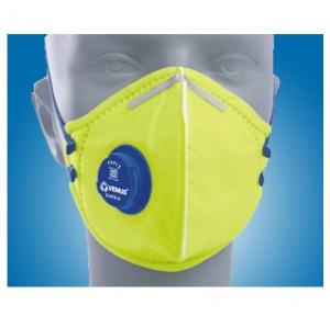 Venus V-410-SLV-FFP1 NR D Respirator Foldflat Yellow, 14026