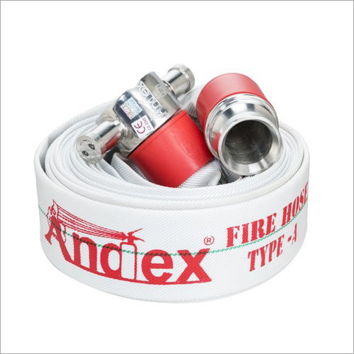 Andex RRL Hose Pipe 63mm x 15Mtr, White
