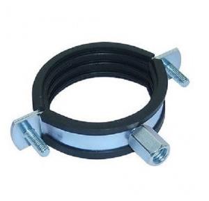 Lovely Pipe Support Split Clamp, Size: 100 mm