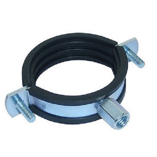 Lovely Pipe Support Split Clamp, Size: 100 mm