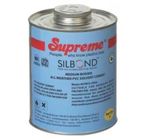 Supreme UPVC Silbond Solvent Cement Medium Bodied 500ml