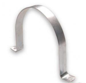 Lovely Pipe U-Clamp Saddle Type, Size: 80 mm