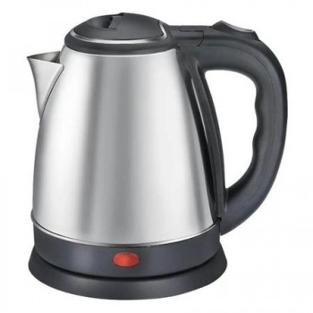 Prestige Electric Kettle PKOSS 1.5 Silver-Black 1500W 1.5 Ltr Automatic Cut-off