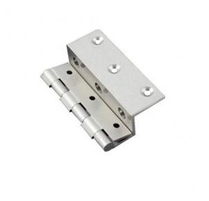 Toilet L Side Door Hinges SS, Size - 3 x 1 inch