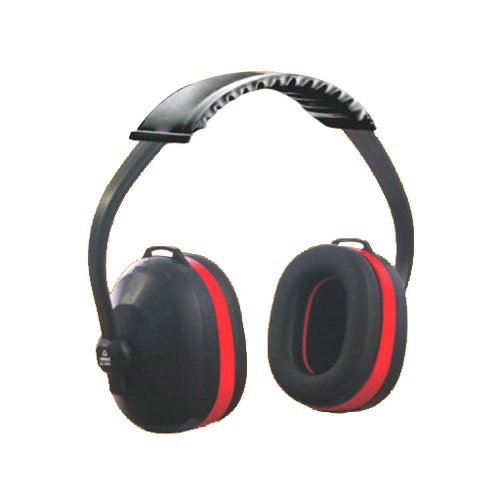 Venus H-550 Black Ear Muff, 26 dB, 16015