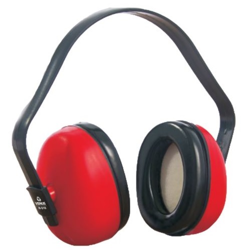 Venus H-510 Red Ear Muff, 23 dB, 16014