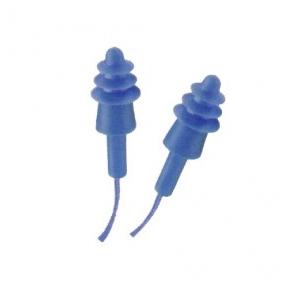 Venus H-301 Blue Re-Usable Corded Ear Plug, 32 dB, 16019